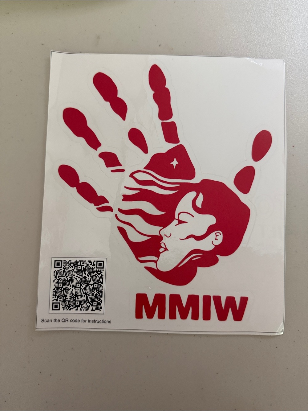 MMIW Decal